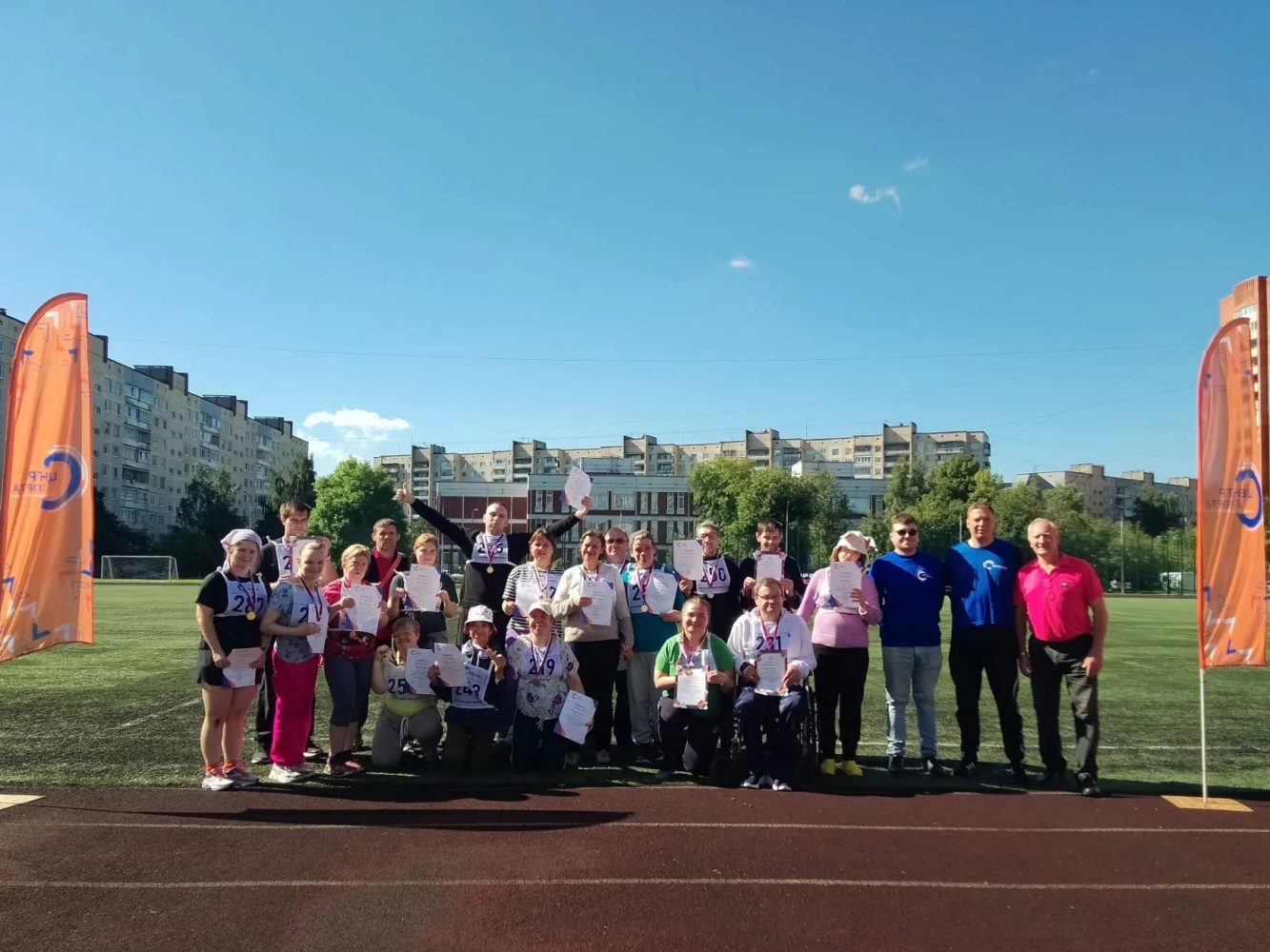 Спортивная гордость нашего Центра!
