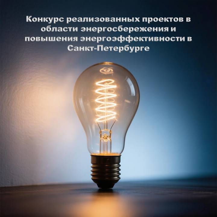 В сентябре стартует ежегодный конкурс проектов в сфере энергосбережения