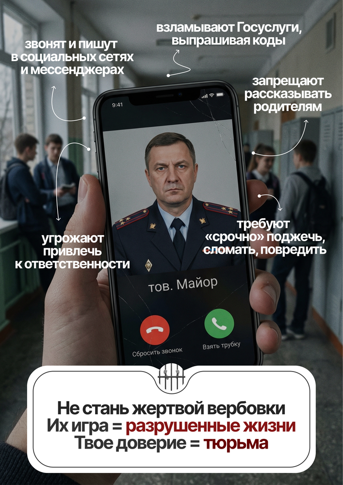 Злоумышленники не дремлют. Помните, ваша безопасность – в ваших руках!