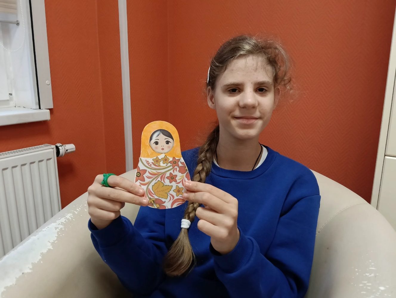 Отмечаем день рождения русской матрёшки